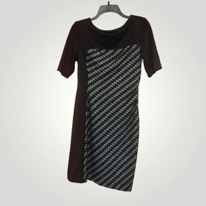 *SALE* EUC Connected Apparel Assymetric Dress Size 8 Petite